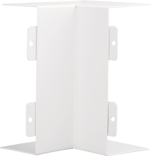 Inneneck schnittkaschierend aus Stahlblech zu LFS 60x150mm verkehrsweiß