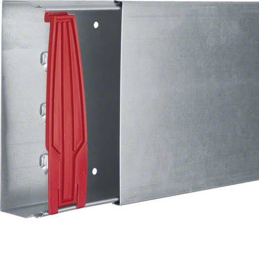Leitungsführungskanal aus Stahlblech LFS 60x200mm verzinkt