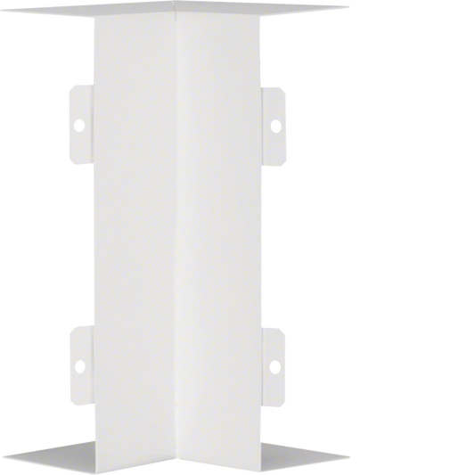 Inneneck schnittkaschierend aus Stahlblech zu LFS 60x200mm verkehrsweiß