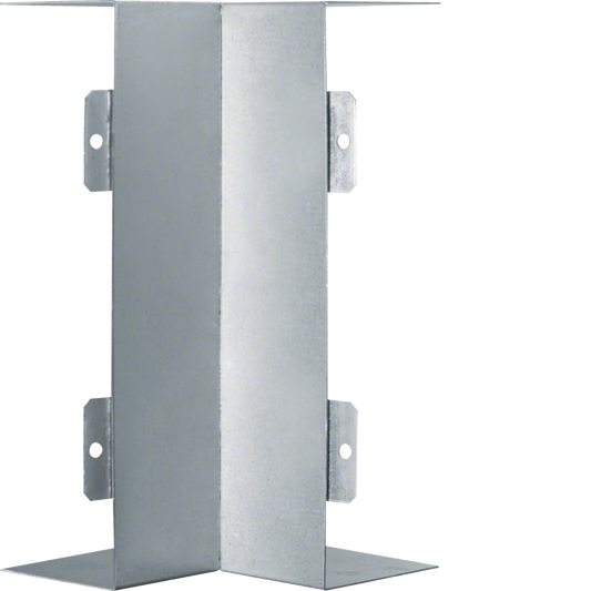 Inneneck schnittkaschierend aus Stahlblech zu LFS 60x200mm verzinkt