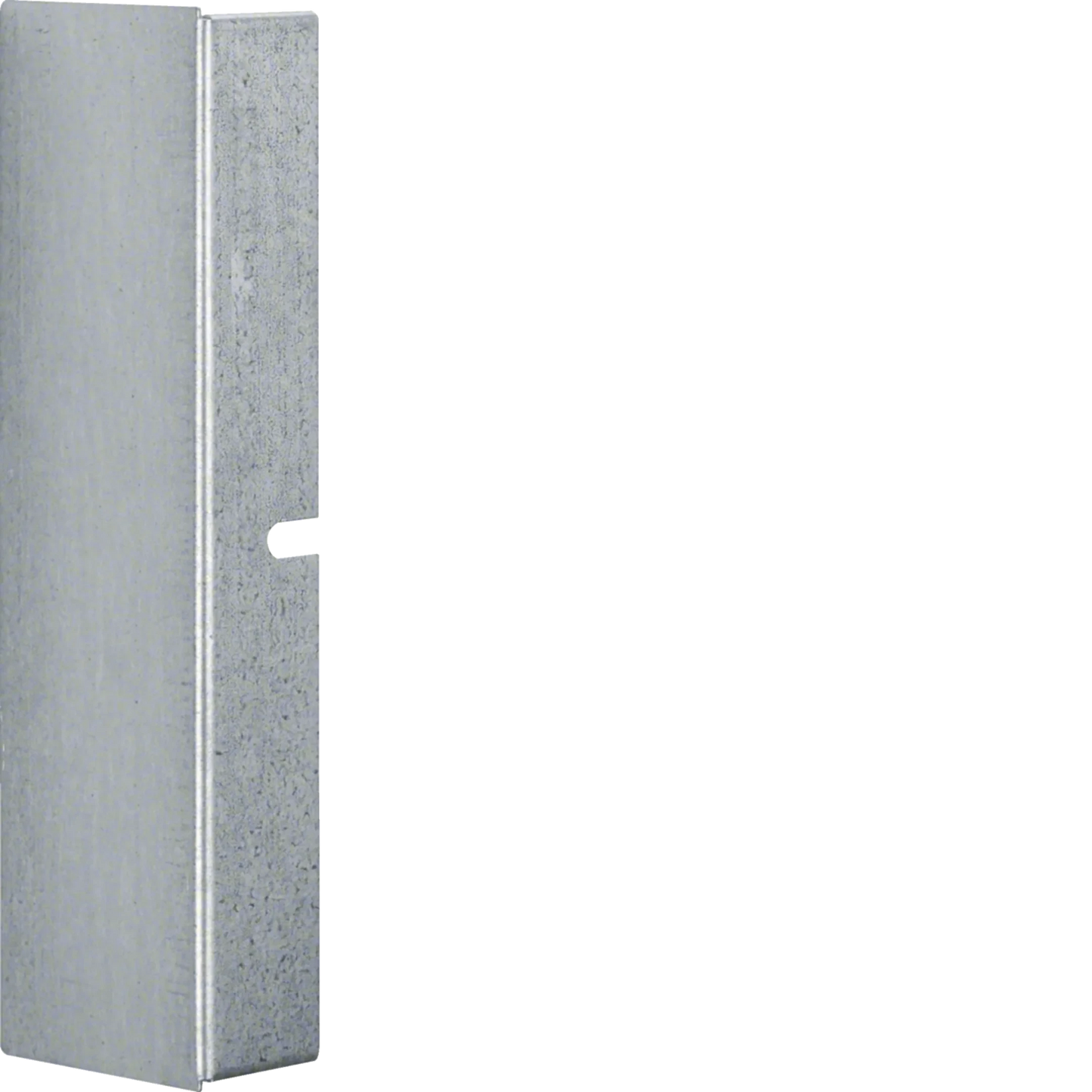 Endstück aus Stahlblech zu Leitungsführungskanal LFS 60x200mm verzinkt