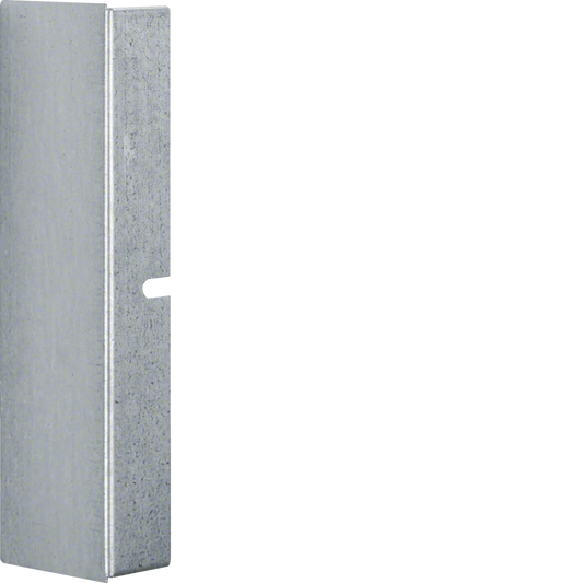 Endstück aus Stahlblech zu Leitungsführungskanal LFS 60x200mm verzinkt
