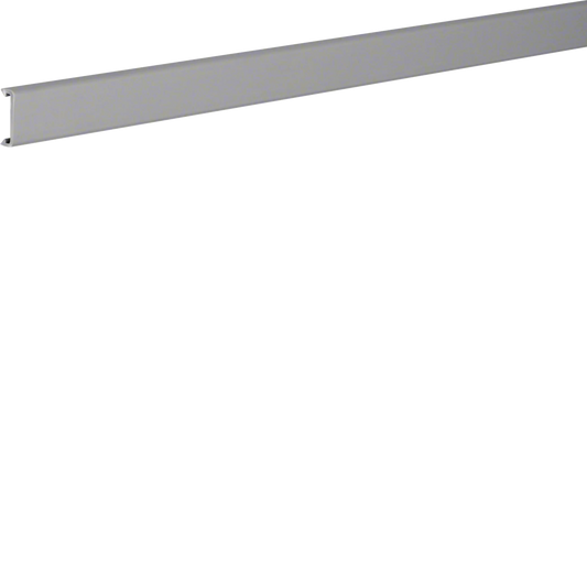 Oberteil aus PVC zu Verdrahtungskanal LKG 25mm steingrau