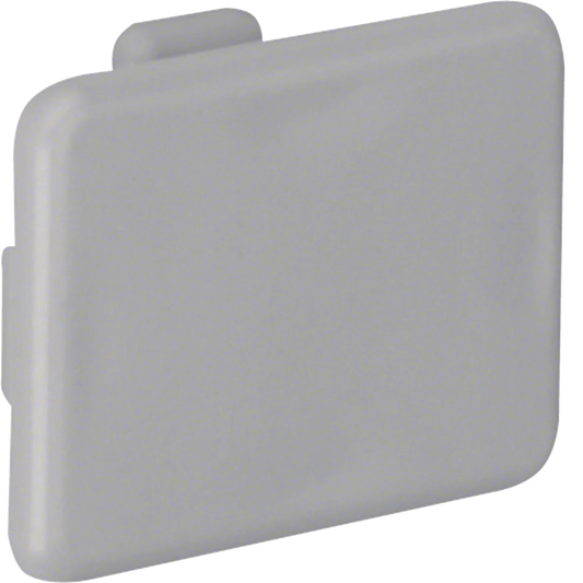 Endstück aus PVC zu Verdrahtungskanal LKG 37x25mm steingrau