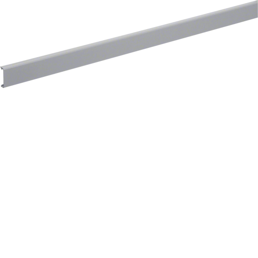 Oberteil aus PVC zu Verdrahtungskanal LKG 75mm steingrau
