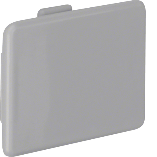 Endstück aus PVC zu Verdrahtungskanal LKG 50x37mm steingrau