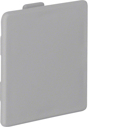 Endstück aus PVC zu Verdrahtungskanal LKG 50x50mm steingrau