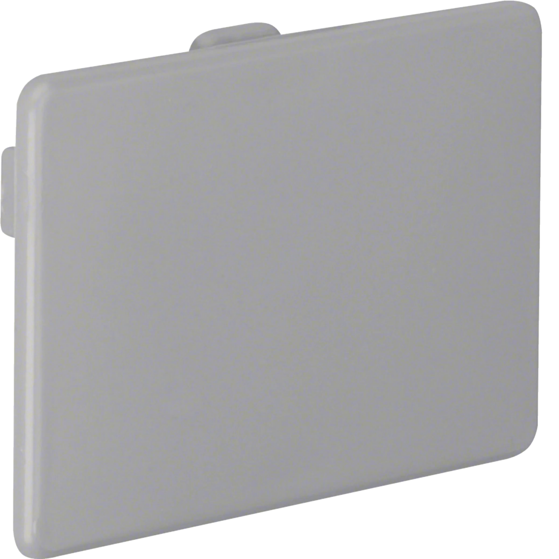 Endstück aus PVC zu Verdrahtungskanal LKG 75x50mm steingrau | Hager