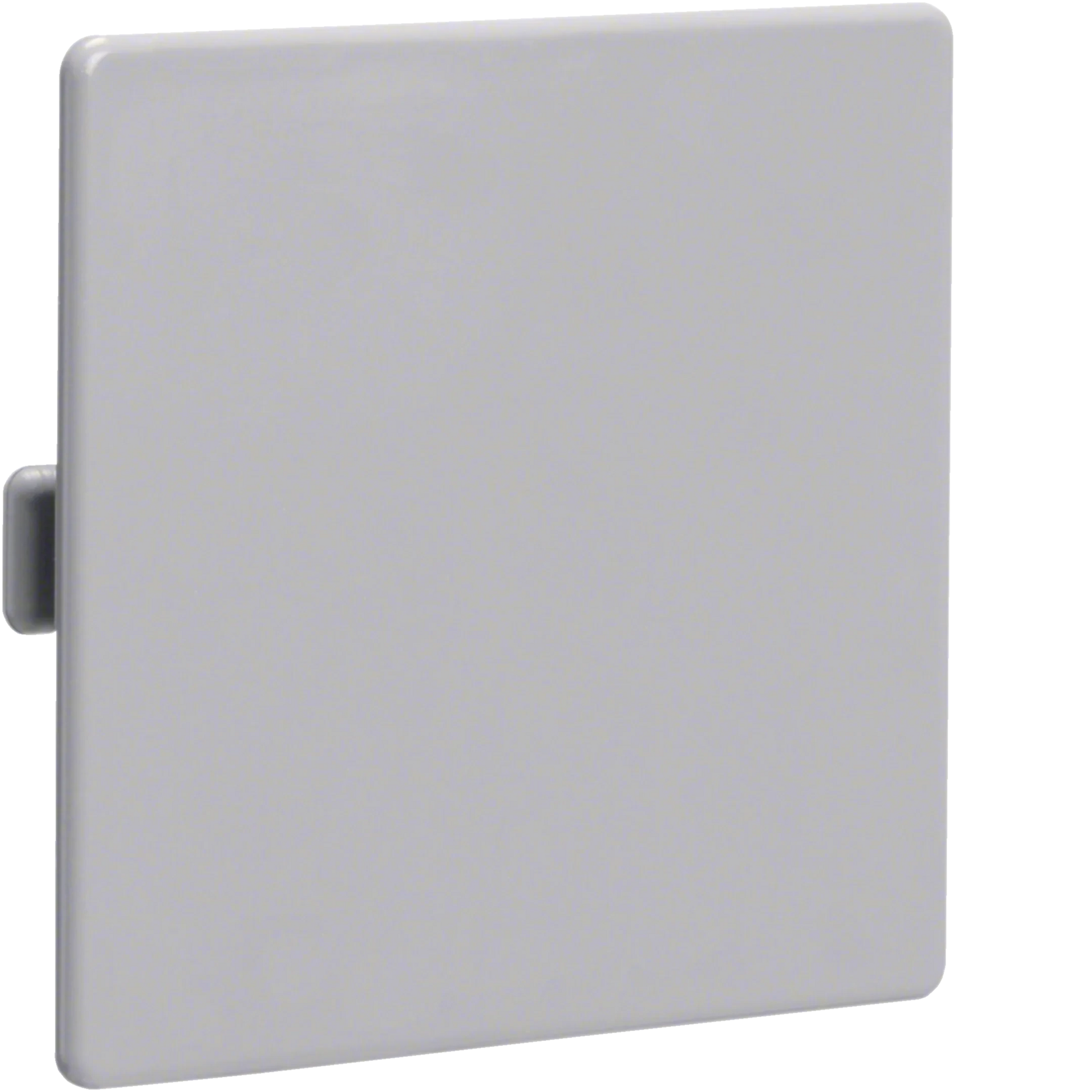 Endstück aus PVC zu Verdrahtungskanal LKG 75x75mm steingrau | Hager