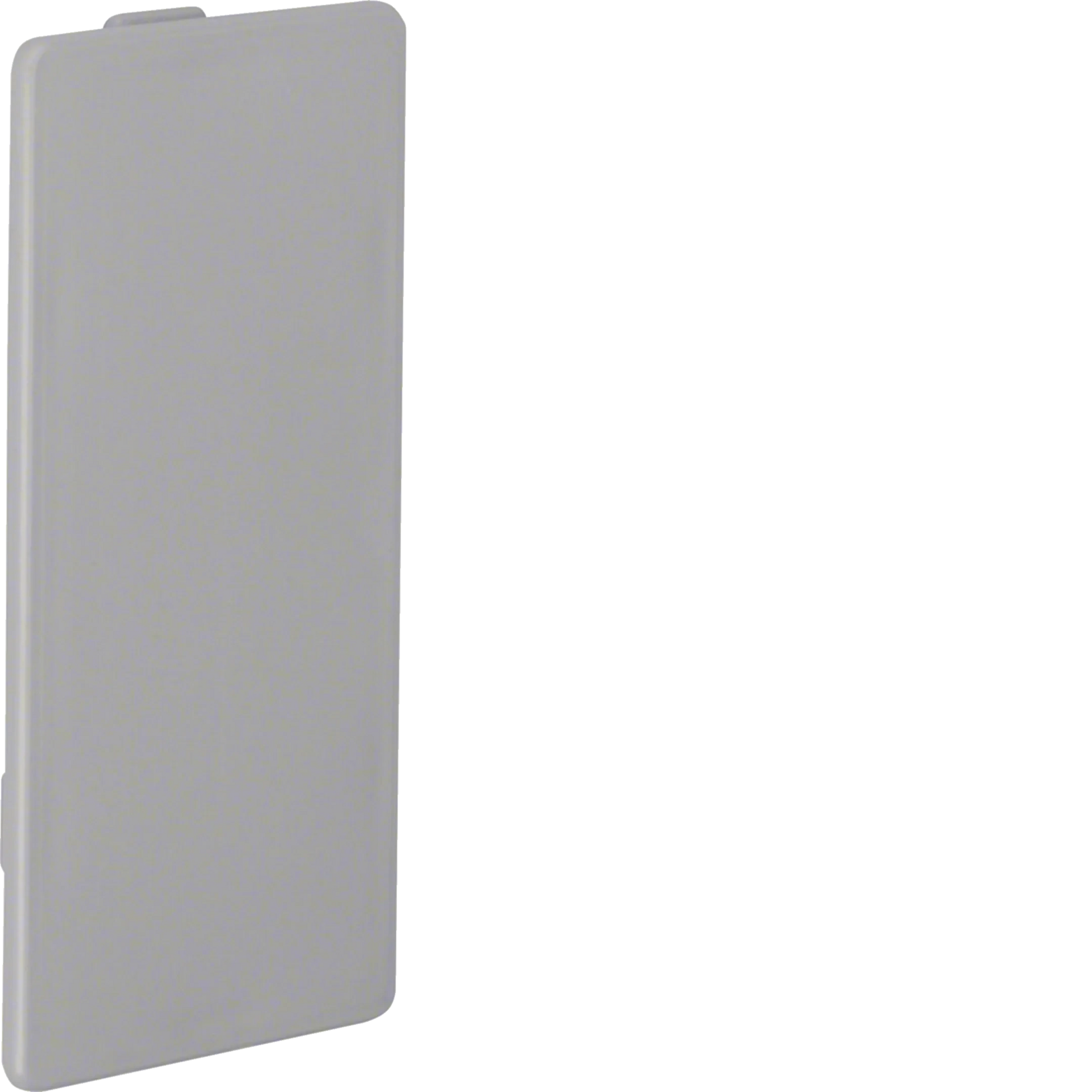 Endstück aus PVC zu Verdrahtungskanal LKG 75x100mm steingrau | Hager