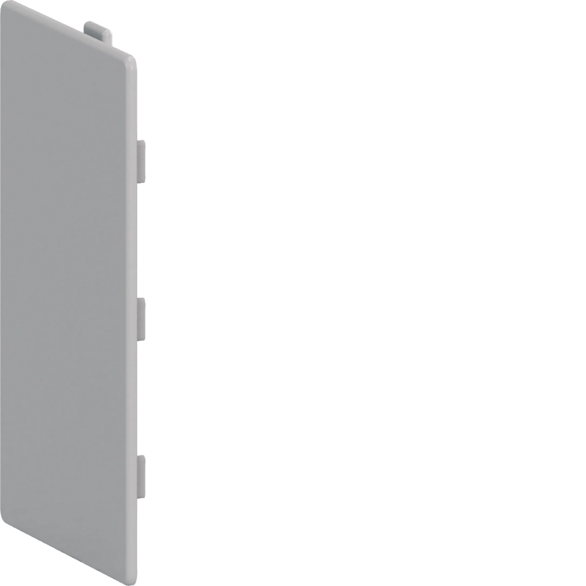 Endstück aus PVC zu Verdrahtungskanal LKG 75x125mm steingrau | Hager