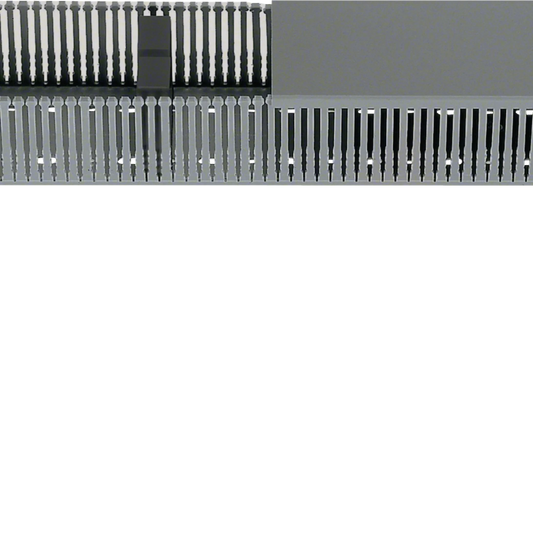 Verdrahtungskanal aus PVC LKG 37x25mm steingrau | Hager