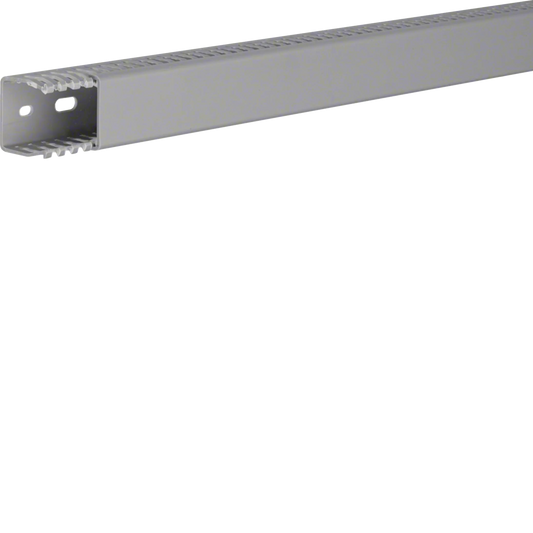 Verdrahtungskanal aus PVC LKG 35x35mm steingrau | Hager