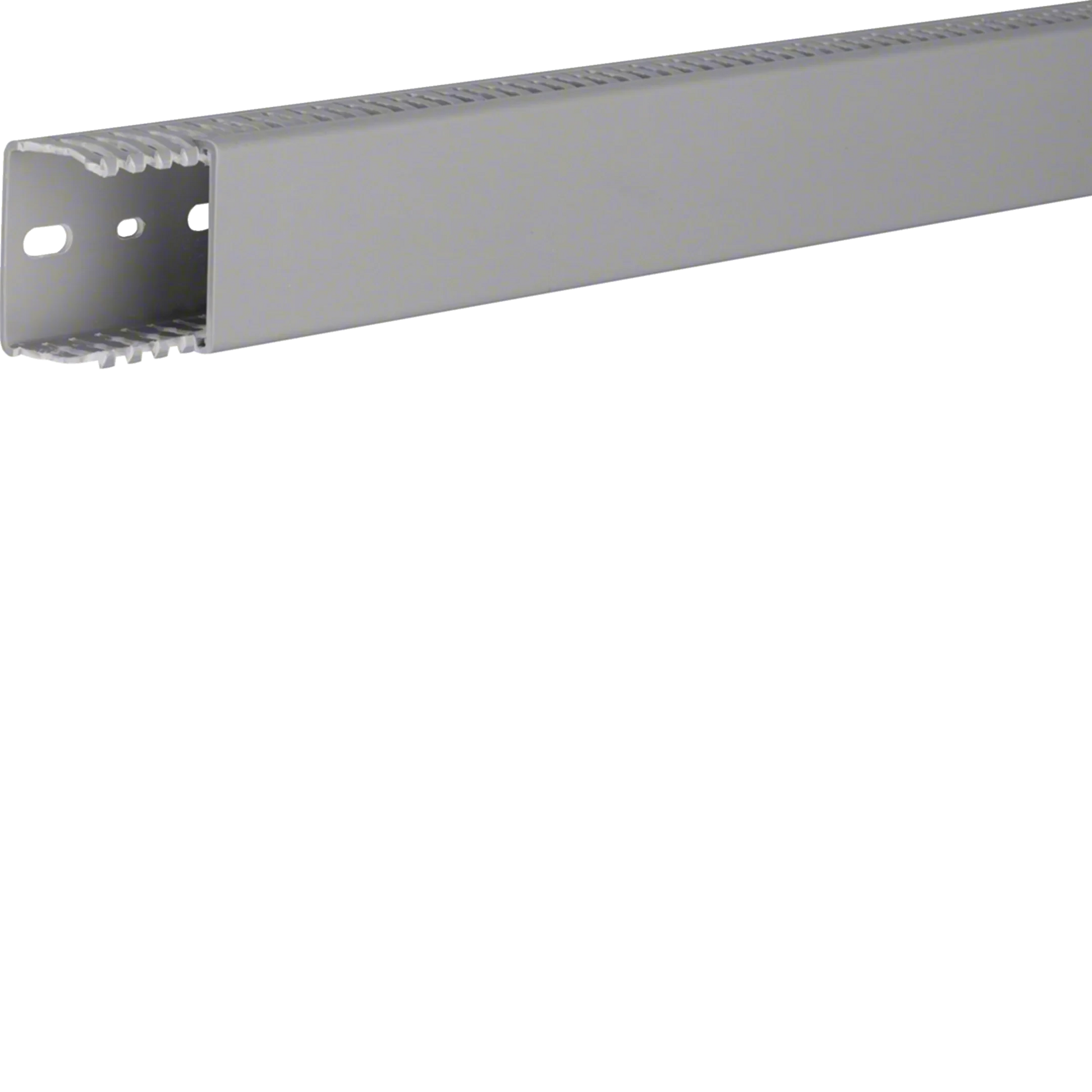 Verdrahtungskanal aus PVC LKG 37x50mm steingrau | Hager