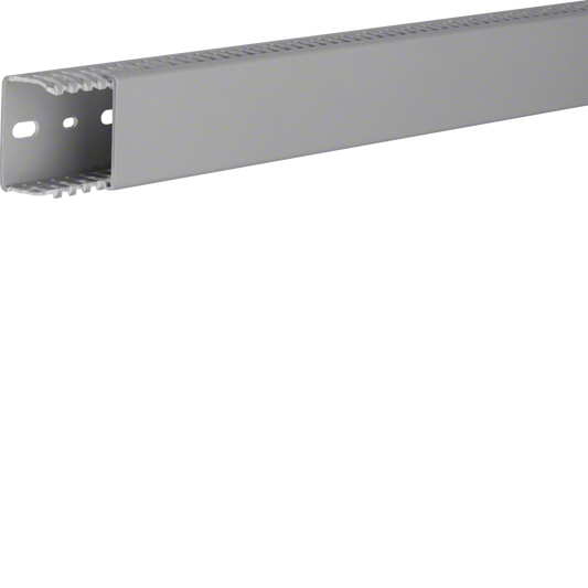 Verdrahtungskanal aus PVC LKG 37x50mm steingrau | Hager
