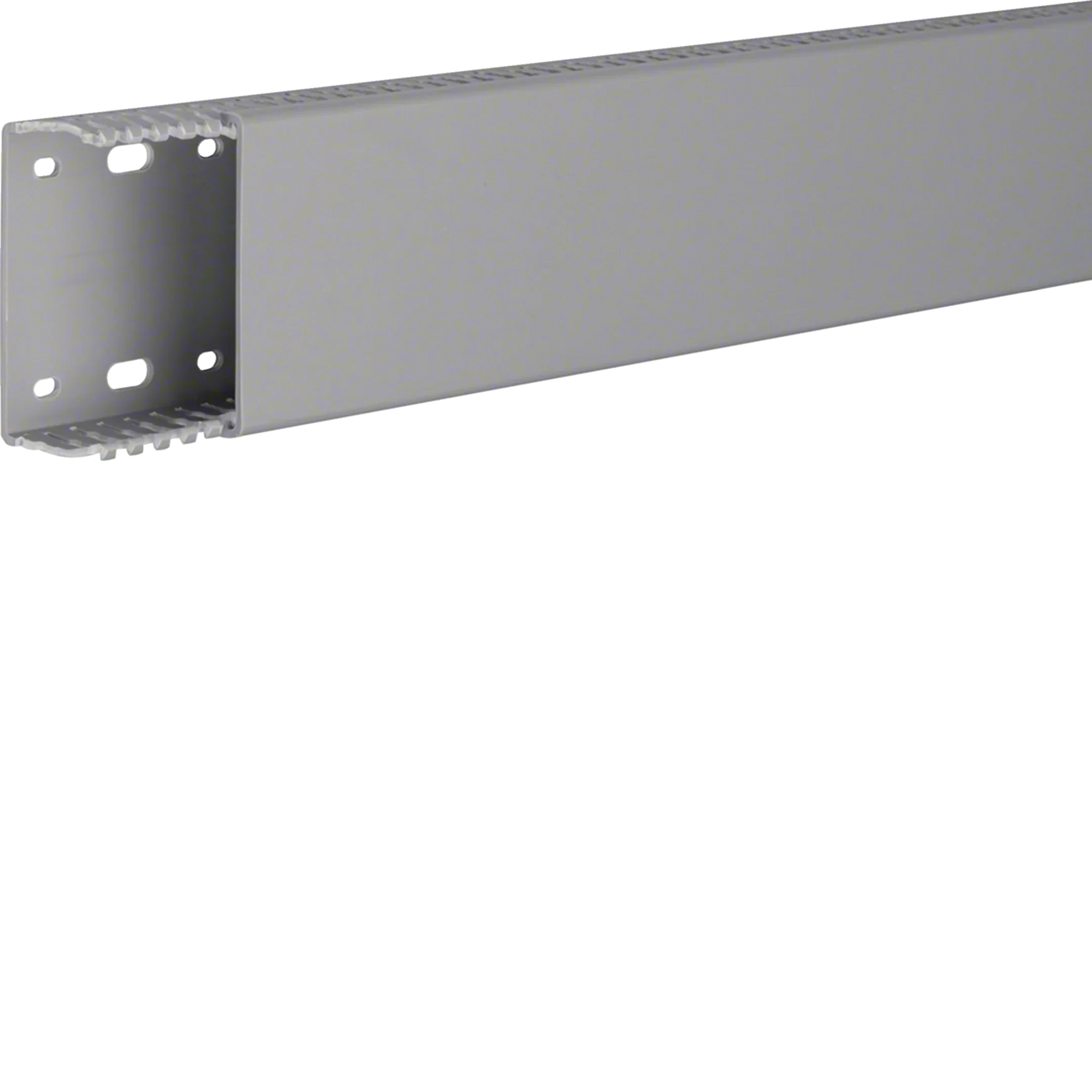 Verdrahtungskanal aus PVC LKG 37x75mm steingrau | Hager