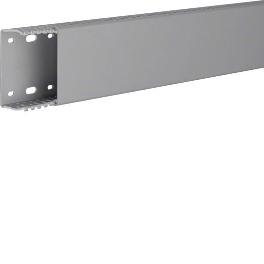 Verdrahtungskanal aus PVC LKG 37x75mm steingrau | Hager