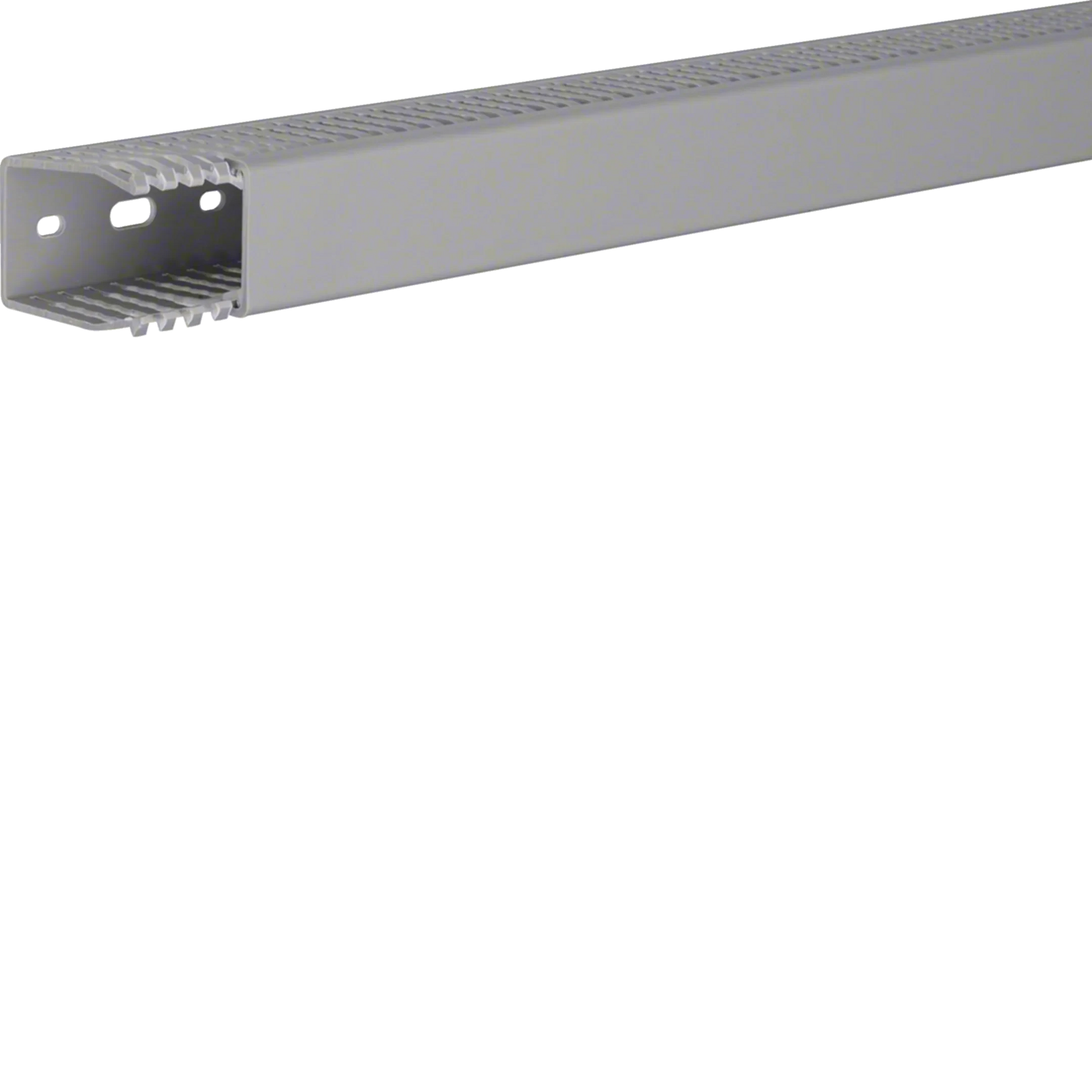 Verdrahtungskanal aus PVC LKG 50x37mm steingrau | Hager