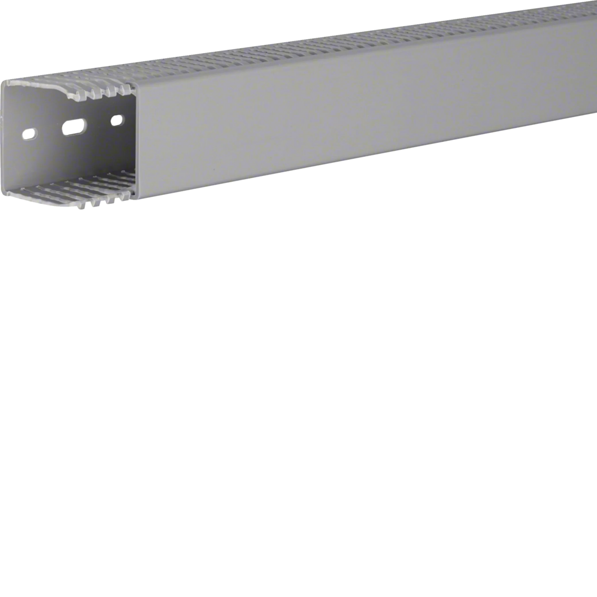 Verdrahtungskanal aus PVC LKG 50x50mm steingrau | Hager