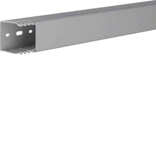 Verdrahtungskanal aus PVC LKG 50x50mm steingrau | Hager