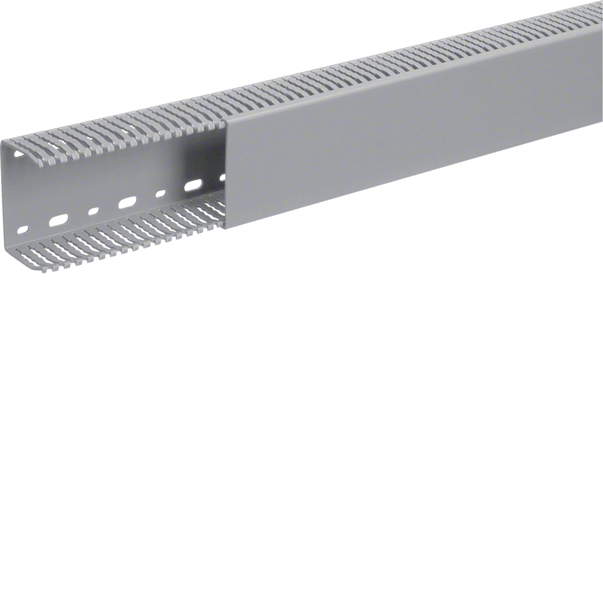 Verdrahtungskanal aus PVC LKG 50x75mm steingrau | Hager