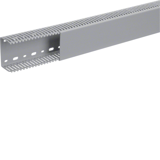 Verdrahtungskanal aus PVC LKG 50x75mm steingrau | Hager