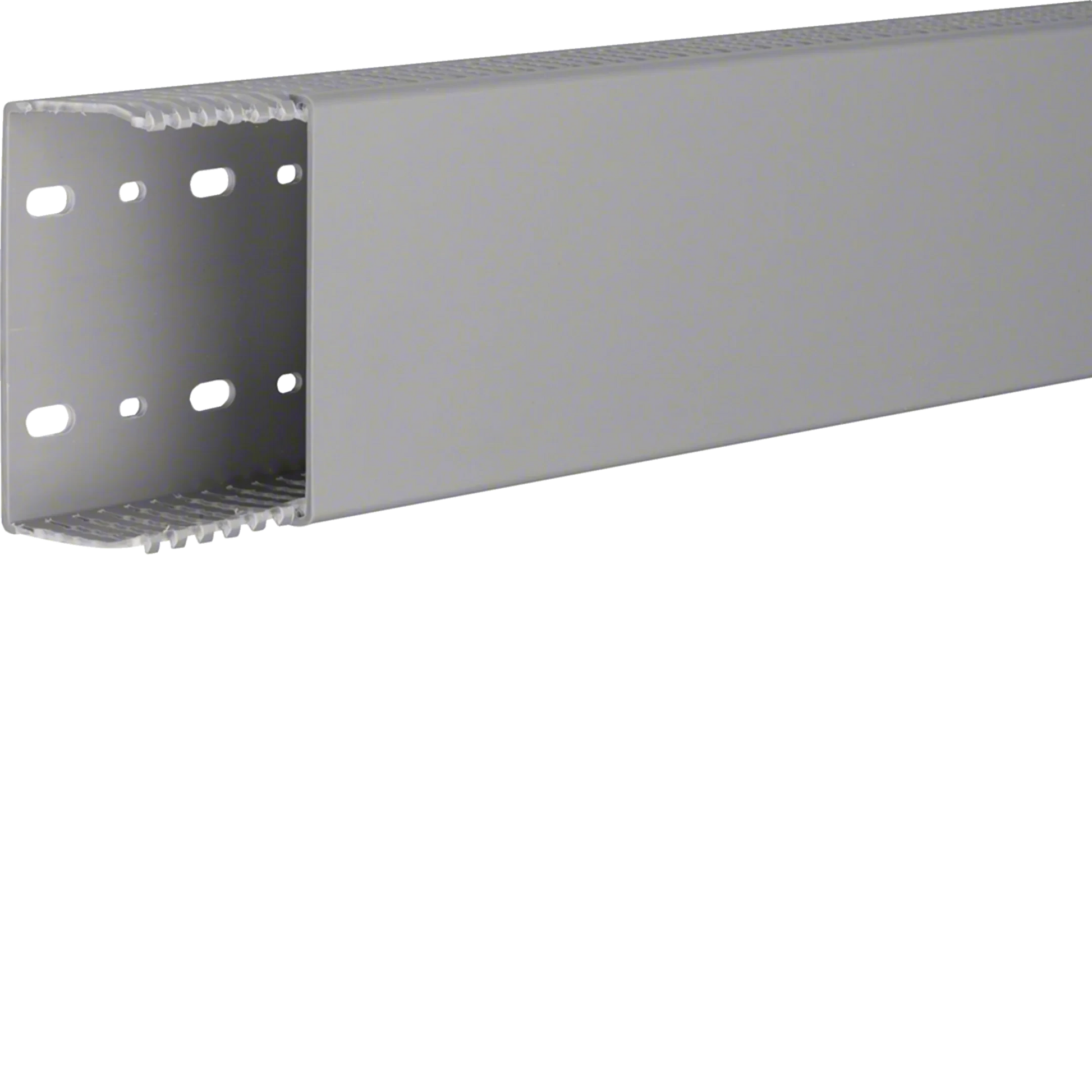 Verdrahtungskanal aus PVC LKG 50x100mm steingrau | Hager