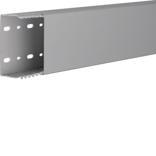 Verdrahtungskanal aus PVC LKG 50x100mm steingrau | Hager