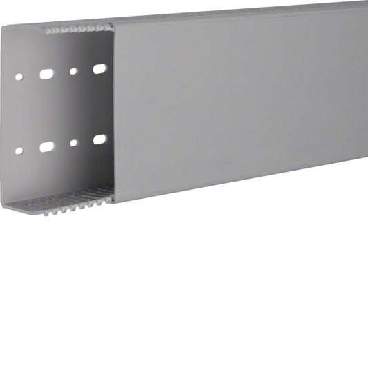 Verdrahtungskanal aus PVC LKG 50x125mm steingrau | Hager