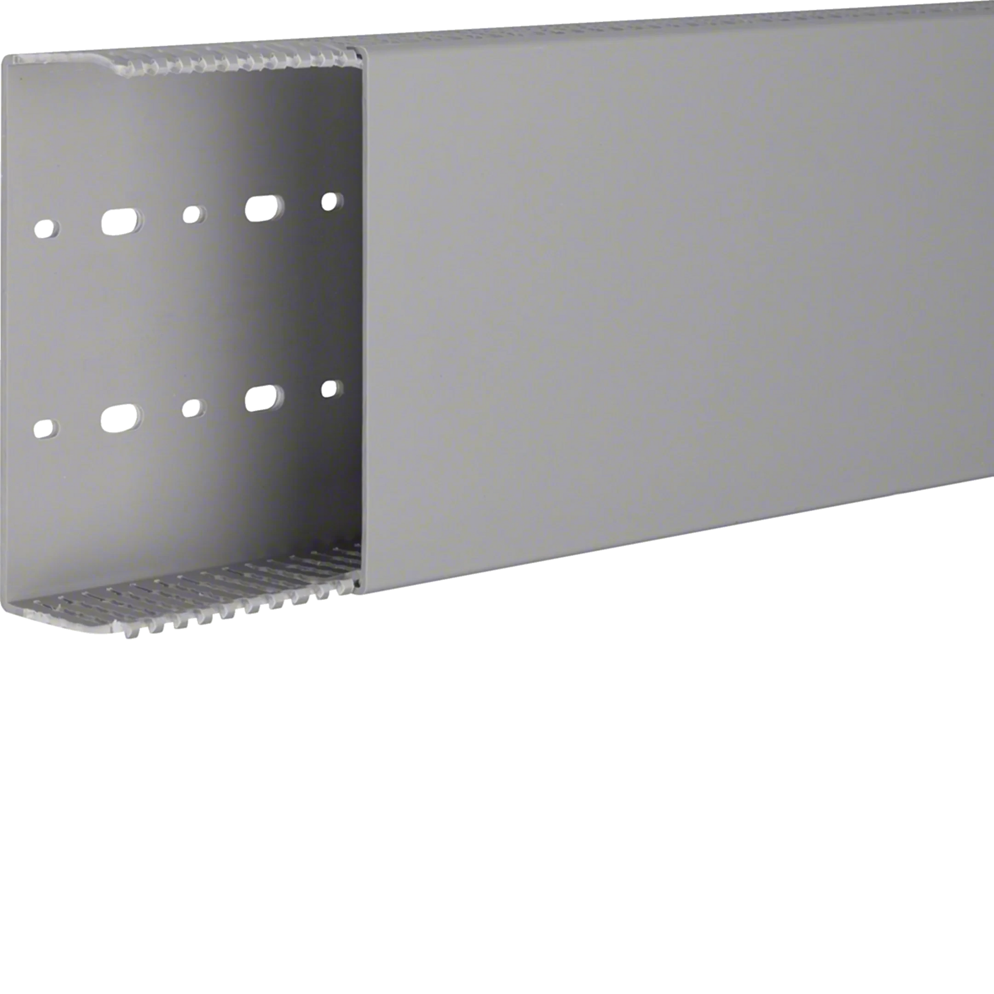 Verdrahtungskanal aus PVC LKG 50x140mm steingrau | Hager