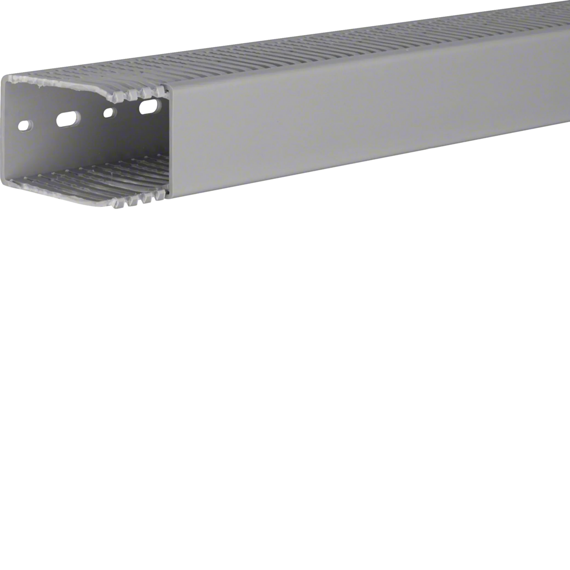 Verdrahtungskanal aus PVC LKG 75x50mm steingrau | Hager