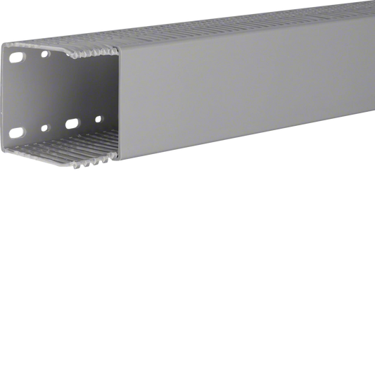 Verdrahtungskanal aus PVC LKG 75x75mm steingrau | Hager