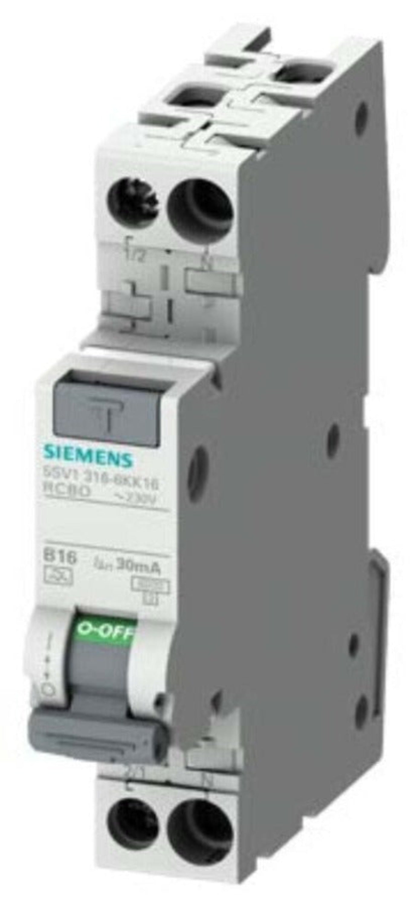 FI/LS Schalter Siemens 5SV13166KK16 FI-Schutzschalter 1polig 16A | Siemens