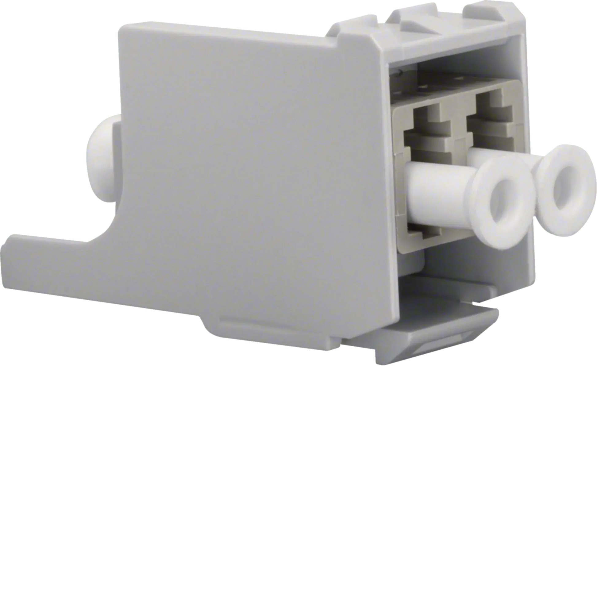 LWL Modul (E-Dat) LC-Duplex-Buchse | Hager