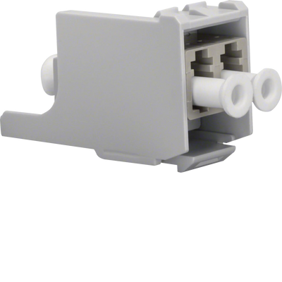 LWL Modul (E-Dat) LC-Duplex-Buchse | Hager