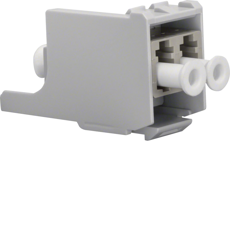 LWL Modul (E-Dat) LC-Duplex-Buchse | Hager