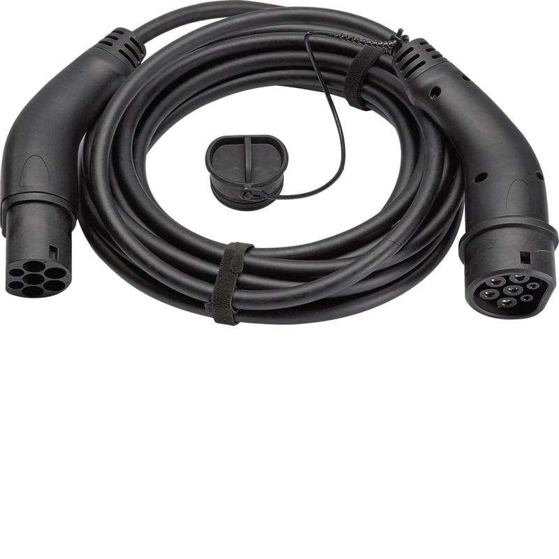 Ladekabel Zubehör für Ladestationen M3T2/T2 20A 3P 7,5m | Hager