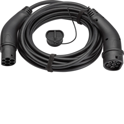 Ladekabel Zubehör für Ladestationen M3T2/T2 32A 3P 5m | Hager