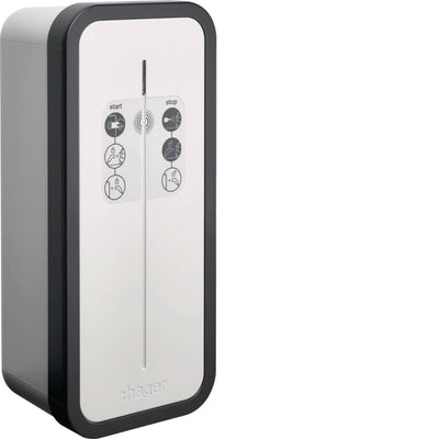 Ladestation witty share bis 22kW, OCPP für Lastmanagement, RFID, Ladesteckdose | Hager