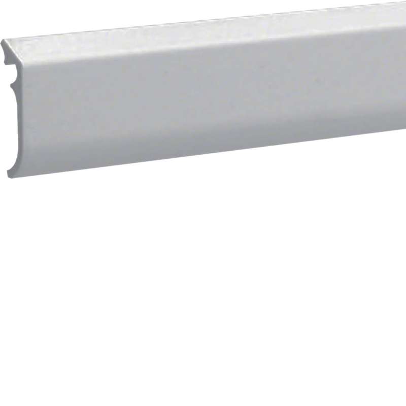 Lamelle zur Brüstungsverkleidung aus aluminium in lichtgrau | Hager