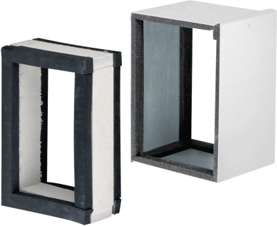 Längenanpassstück zu FWK 30 Rauchdichtheit I90 100x160mm reinweiß | Hager