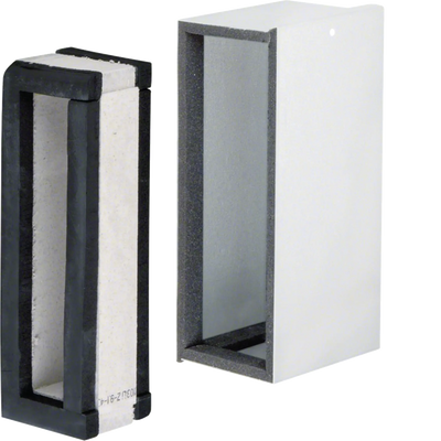 Längenanpassstück zu FWK 30 Rauchdichtheit I90 50x210mm reinweiß | Hager