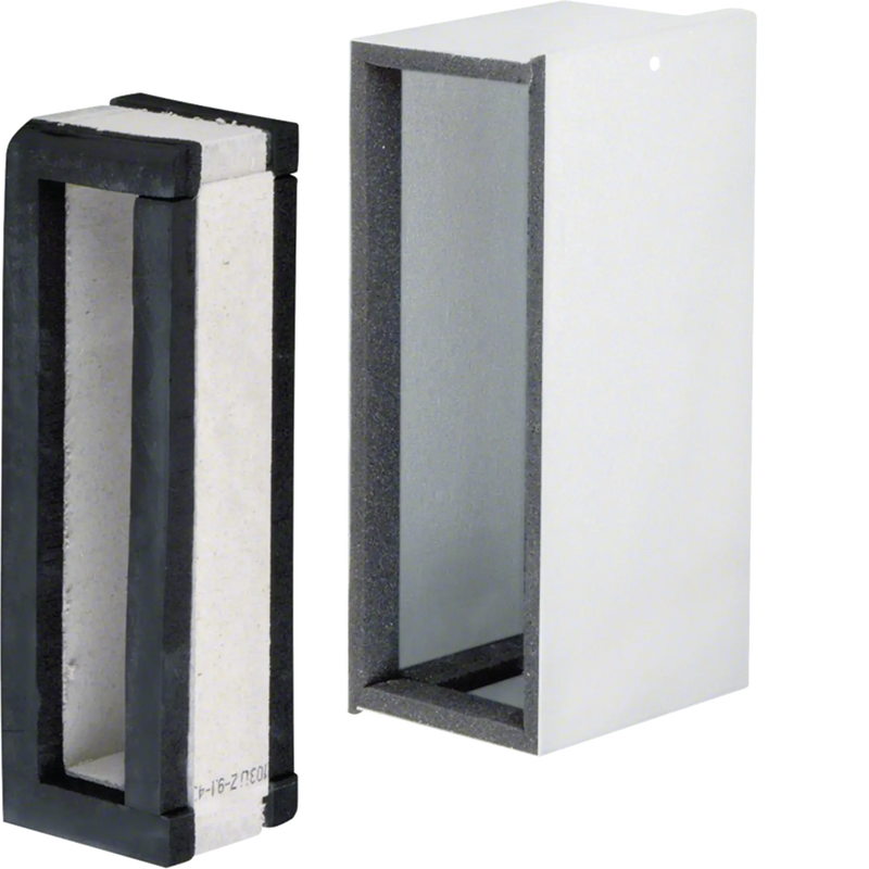 Längenanpassstück zu FWK 30 Rauchdichtheit I90 50x210mm reinweiß | Hager