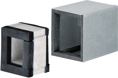 Längenanpassstück zu FWK 30 Rauchdichtheit I90 50x60mm verzinkt | Hager