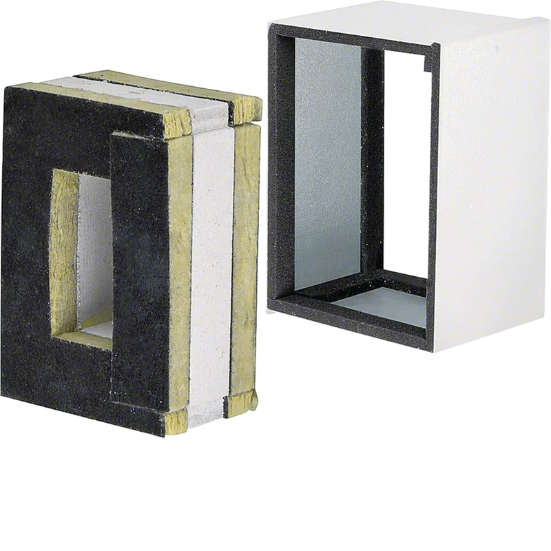 Längenanpassstück zu FWK 90 Funktionserhalt E60/E30 50x110mm reinweiß | Hager