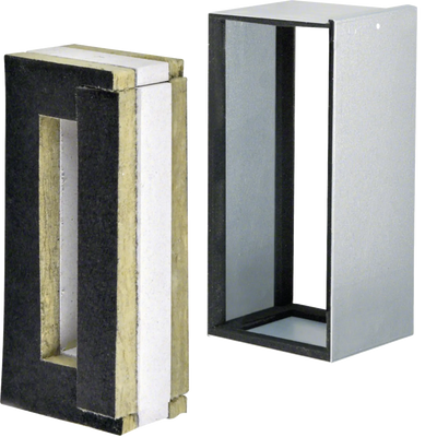 Längenanpassstück zu FWK 90 Funktionserhalt E60/E30 50x210mm verzinkt | Hager