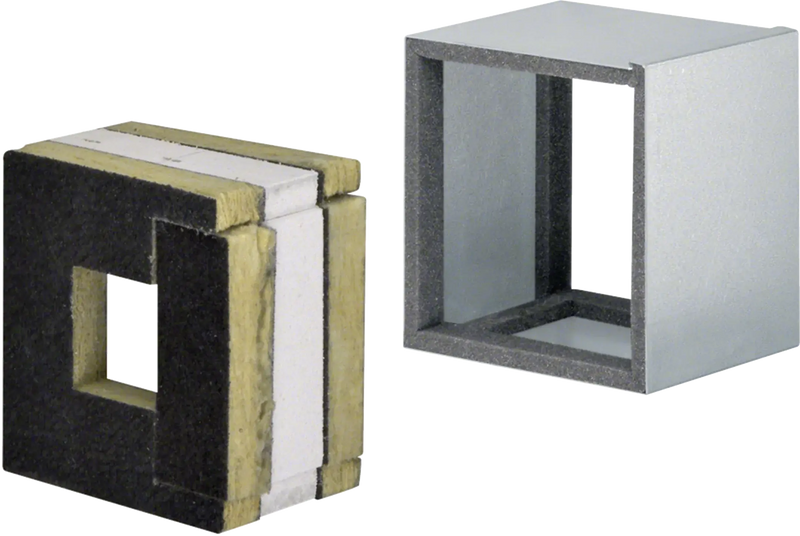 Längenanpassstück zu FWK 90 Funktionserhalt E60/E30 50x60mm verzinkt | Hager