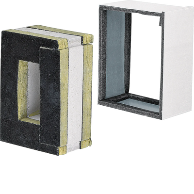 Längenanpassstück zu FWK 90 Funktionserhalt E90/E30 100x160mm verkehrsweiß | Hager
