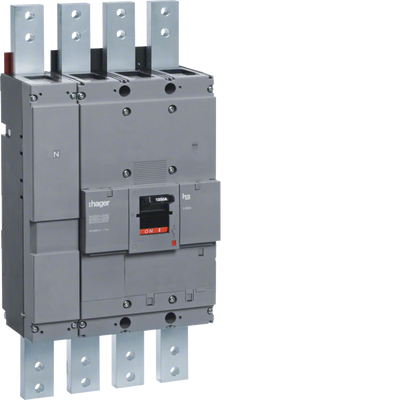 Lasttrennschalter Baugröße h1600 4polig 1250A | Hager