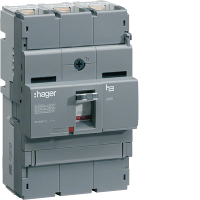 Lasttrennschalter Baugröße x250 3polig 250A | Hager